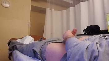 Preview 1 of Best Doggy Style Hard Sex - Jerk off in hospital