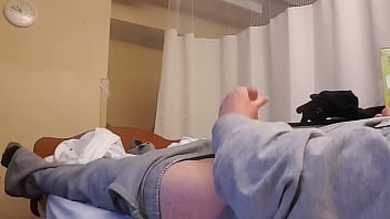 Preview 4 of Best Doggy Style Hard Sex - Jerk off in hospital
