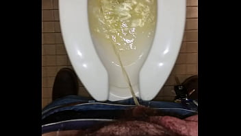 Preview 2 of Risky Pee - Seat down