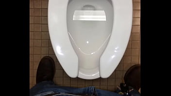Preview 1 of Risky Pee - Seat down