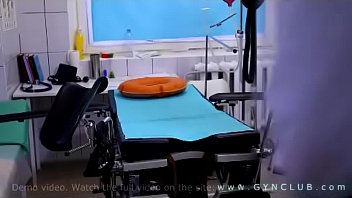 Preview 1 of British Train Sexget - electric t. in the gynecologist&#039_s office