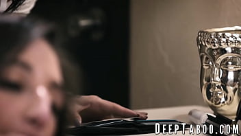 Preview 3 of Gang Rep Sex Vedio Free Downlod - Teen Abella Danger fucks with her tattooed emo