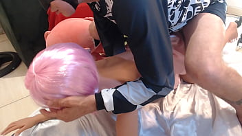 Preview 4 of Big Mom Squirt - fui eda aula particucular pra ela acabei foi dano e pica no cu dela ( sex toy ) ( sex doll )