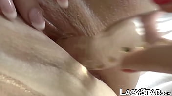 Preview 4 of Hot Moms Pronktubecom - Lesbian Lacey Starr slobbers teen pussy vigorously