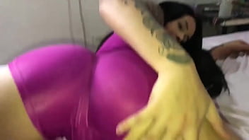 Preview 1 of Alexis Ford Anal Hard Videos - GAR&Ccedil_OM DA FESTA N&Atilde_O AGUENTOU ME VER DAN&Ccedil_ANDO E PEDIU PRA ME COMER - LUANA PRADO