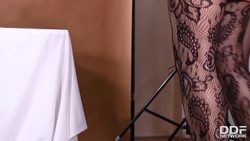 Preview 1 of Father Her - Horny babes Ania Kinski &amp_ Valentina Ricci in heels indulge in hot foot fuck