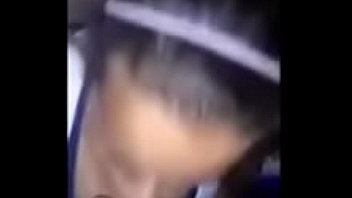 Preview 2 of Xnxx Video Mom And Doter - Butterface teen sucks off her man with amazing BJ skills