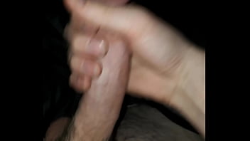 Preview 2 of Tickling Hogtied - Fat white cock jerking