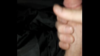 Preview 1 of Tickling Hogtied - Fat white cock jerking