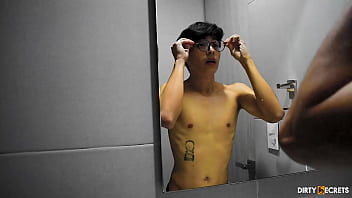 Preview 1 of Big Cock Monster Vs Asian - I TAKE VIAGRA &amp_ MY STEPSISTER HELPS ME TO LOWER MY ERECTION