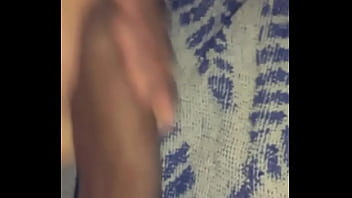 Preview 1 of Ebony Masterbat - Batendo uma