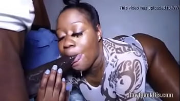 Preview 2 of Friend My Mom - Raw Black BJ