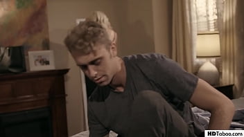 Preview 2 of Some 3gp Sex Video - Cheating wife tricked into sex with his unknown step son