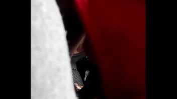 Preview 4 of Rack Doll - Sloppy car mouth