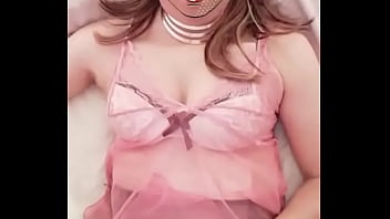 Preview 2 of Hot Sex Dino - Crossdresser masturbates