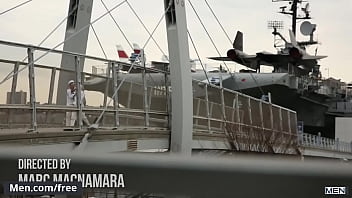 Preview 2 of Primer Video De Sasha Grey - Griffin Barrows and Rafael Alencar - Fleet Week Part 1 - Drill My Hole - Trailer preview - Men