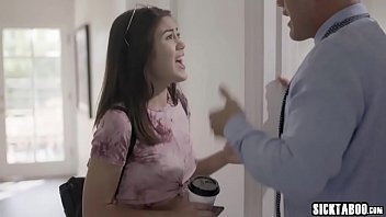 Preview 2 of Sasha Grey Bdsm Dom - Asian stepdaughter teen having a little wet accident