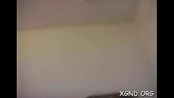 Preview 2 of Apana Ma Ki Xxx - Curvy teenager enjoys no thing greater amount than riding hard meat