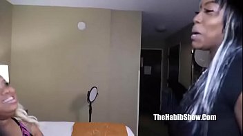 Preview 1 of Small Pety - girlfriends goddess and keke freakthon bbc king kreme