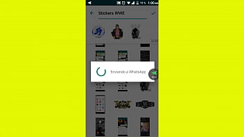 Preview 4 of Charmi Kaur Mms - &iquest_C&oacute_mo hacer Stickers de WWE en WhatsApp?