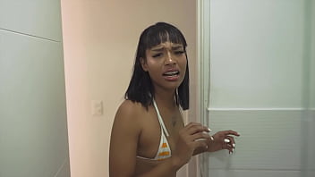Preview 2 of Sex Morooco - My stepbrother sneaks into the bathroom while I&#039_m showering to fuck me with his big cock POV