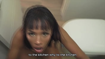 Preview 3 of Sex Morooco - My stepbrother sneaks into the bathroom while I&#039_m showering to fuck me with his big cock POV
