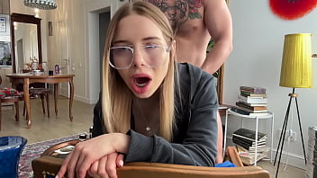 Preview 3 of Saxxz - Her jeans were ripped so I fucked her