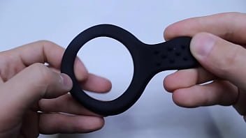 Preview 4 of Haitian Slut - Waterproof Stimulate Prostate Cock Rings Sexrexy.com