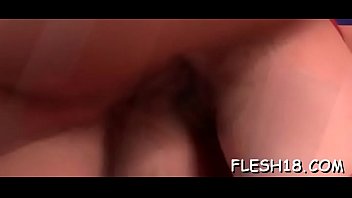 Preview 4 of Carolee Bass - Blonde girl screams with rod working harm in her pussy
