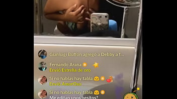 Preview 4 of Faye Young - Morena Sexy muestra pechos| Girl show boobs| Meet.me