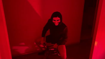 Preview 3 of Vintage Cumshoot - 7 NOITES DE TERROR Jogos Mortais: Camila Gaucha se fode no pau do Billy FACEFUCKING HARDCORE COMPLETO