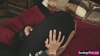 Preview 1 of Deskig Boob - Tattooed latina babe throats and fucked