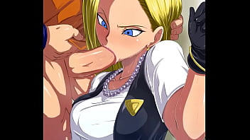 Preview 3 of Real Dick In Briana Lee - android 18 face fuck by krillin