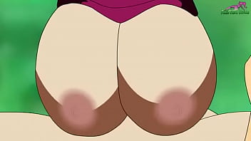 Preview 2 of Sexy Vanessa Anal - Kefla and cabba hentai dragon ball super