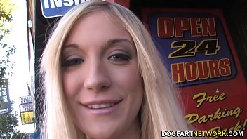 Preview 1 of Nipolplayvideo - Amy Brooke Gives Blowjob Before She Gets Fucked By A BBC