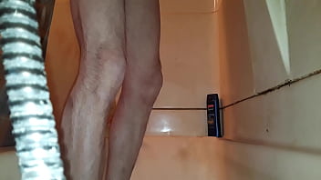 Preview 1 of By Ongmoo Lepcha - Almost caught cleaning sexy wet asshole