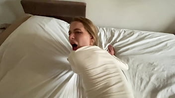 Preview 3 of Sxe Kwait Video - Stunner gets her juicy cheeks clapped hard