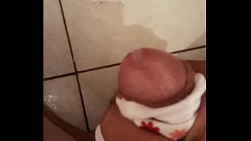 Preview 2 of School Girl Black Cock Xx - Gozando com a calcinha da esposa