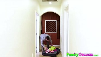 Preview 2 of Delivary D - Stepniece&#039_s Stories - Slutty Stepniece Fucked by Stepuncle