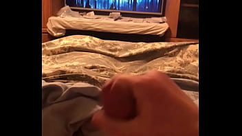 Preview 2 of Lady Fuck With Animal - Darren having fun with himself again