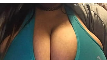 Preview 1 of Omegle Dating Threesome - Huge tits from meetme