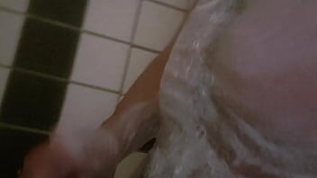 Preview 4 of Dok An Gar Xxx - Shower Verification (shower tug)