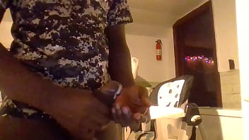 Preview 4 of Wifi Xxx My Friend - jerking off part 3