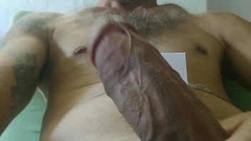 Preview 3 of Fatmom Beeg - Exibindo o meu Pau