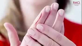 Preview 3 of Granny Footjob Blowjob - सुंदर लड़की बेस्ट