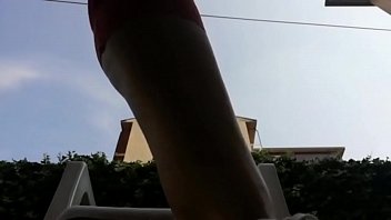 Preview 2 of Sex Spa Hidden Camera - bucetinha dessa loira rebolando de academia