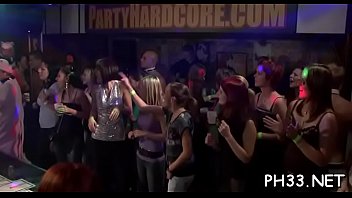 Preview 2 of To Girl Sxe - Yong gals in club are fucked hard by mature mans in ass and puss in time