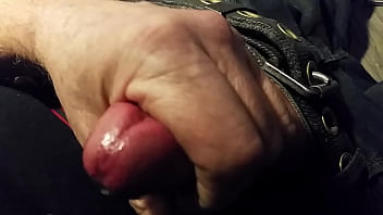 Preview 4 of Family Incest Hairy Mom Son - A QUICK STROKIN OF MY COCK