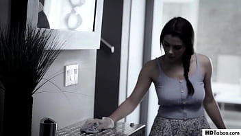 Preview 1 of Sunny Leone Dabal Sex Video Com - Italian maid gets fucked by a conceited client - Valentina Nappi