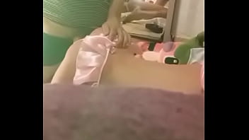 Preview 2 of Teen Sister Lisbean - minha puta ela virou depois que casei pra minha mulher ( sex toy )